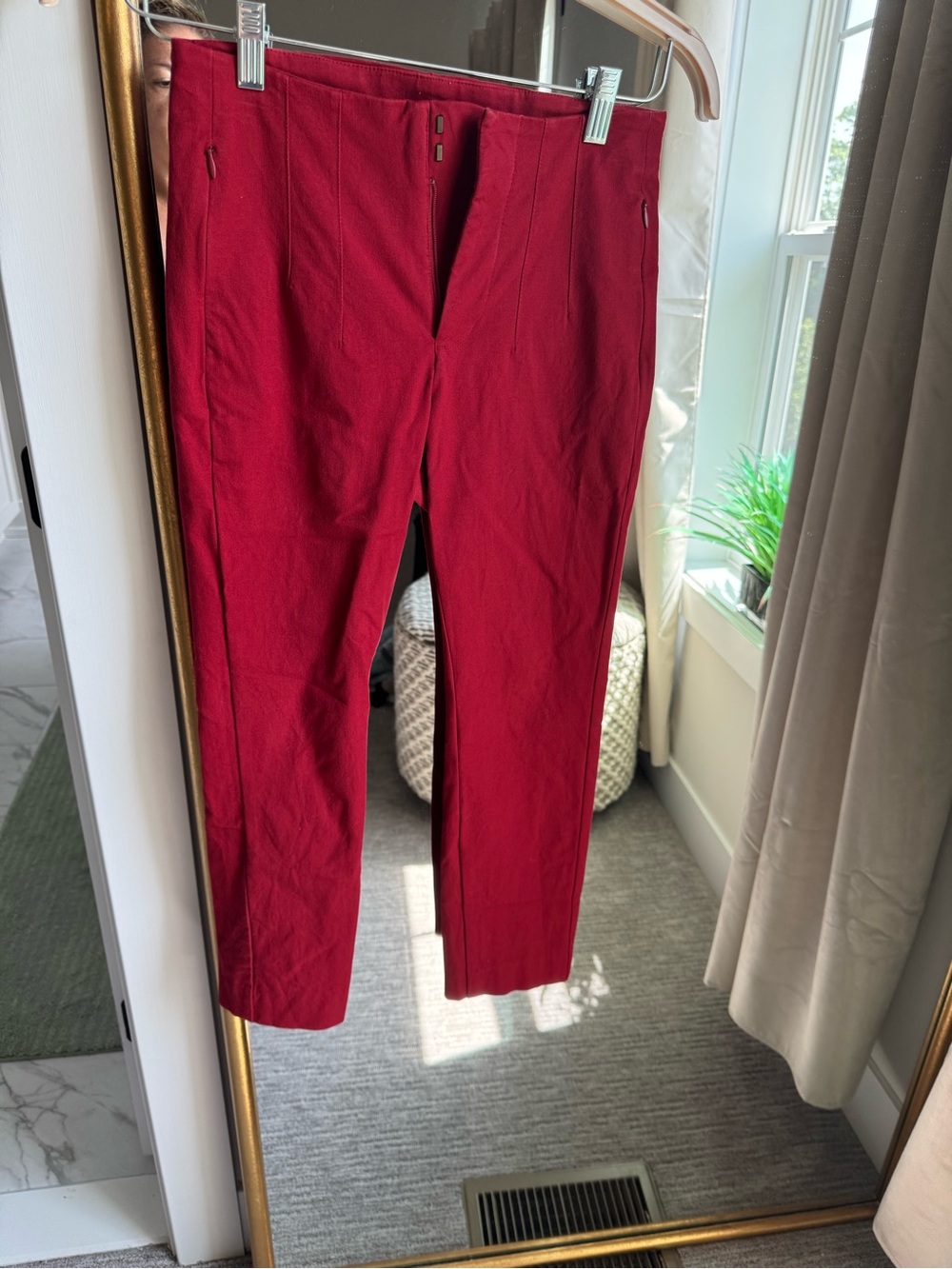 Red Women’s PIXIE High waist Dress Pants